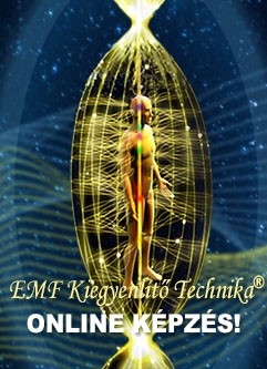 EMF KIEGYENLÍTŐ TECHNIKA® ONLINE KÉPZÉS: Universal Calibration Lattice® (UCL) Workshop & I-IV. Fázis Képzés (Magyar)