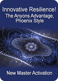 ENERGY EVENT SERIES: Innovative Resilience! The Anyons Advantage, Phoenix Style - Master Activation (English/Spanish)