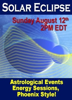 ENERGY EVENT SERIES: Astrological Events Energy Sessions, Phoenix Style!