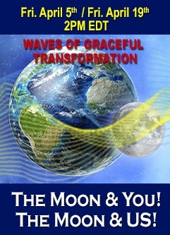ENERGY EVENT SERIES: The Moon & YOU! The Moon & US! (English/Spanish)