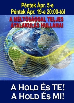 ENERGIA-HANGOLÁS SOROZAT: A Hold és TE! A Hold és MI! (Magyar)