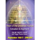WEBINAR SERIES: Heart of the Universal Human