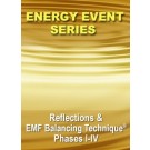 ENERGY EVENT SERIES: Reflections & EMF Balancing Technique® Phases I & IV Energy Events (English/Spanish)