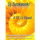 ENERGIA-HANGOLÁS SOROZAT: Új Szokások ... A TE Új Útjaid ... Főnix Stílusban! (Angol/Magyar) / ENERGY EVENT SERIES: Re-habit ... YOUR New Ways ... Phoenix Style! (English/Hungarian)