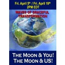 ENERGY EVENT SERIES: The Moon & YOU! The Moon & US! (English/Spanish)