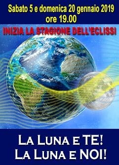 SERIE DI EVENTI ENERGETICI: La Luna e TE! La Luna e NOI! (Italiano)