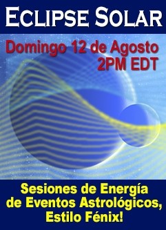SERIE DE EVENTOS DE ENERGÍA: Sesiones de Energía para Eventos Astrológicos, ¡Estilo Fénix!