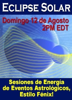 SERIE DE EVENTOS DE ENERGÍA: Sesiones de Energía para Eventos Astrológicos, ¡Estilo Fénix!