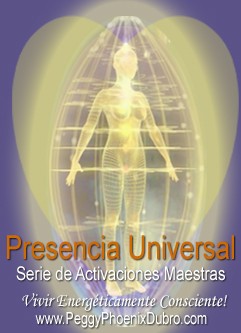 SERIE DE EVENTOS DE ENERGÍA: Presencia Universal - Serie de Activaciones Maestras