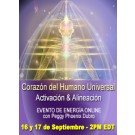 SERIE DE WEBINARS: Corazón del Humano Universal